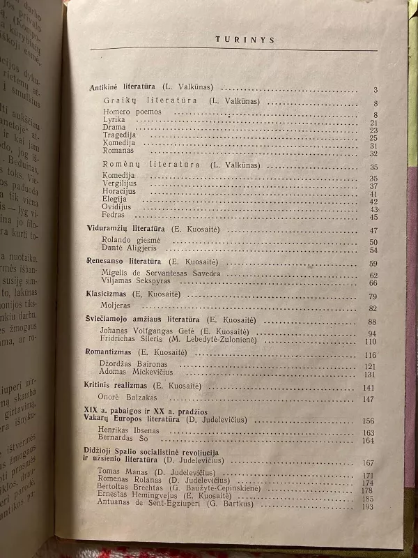 Vakarų Europos literatūra (9-10 kl.) - Autorių Kolektyvas, knyga 3