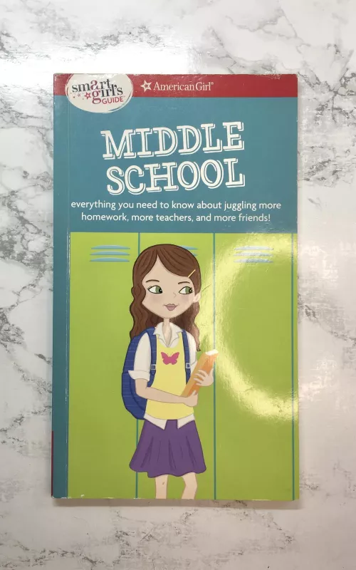 Middle School: everything you need to know - Autorių Kolektyvas, knyga 2