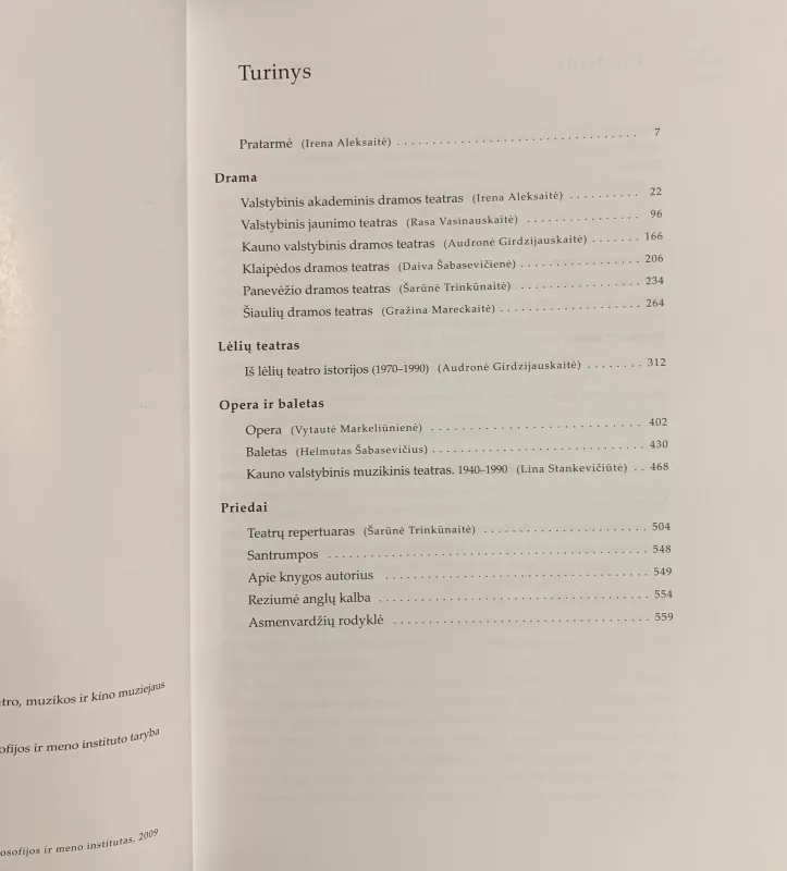 Lietuvių teatro istorija (IV knyga) - Autorių Kolektyvas, knyga