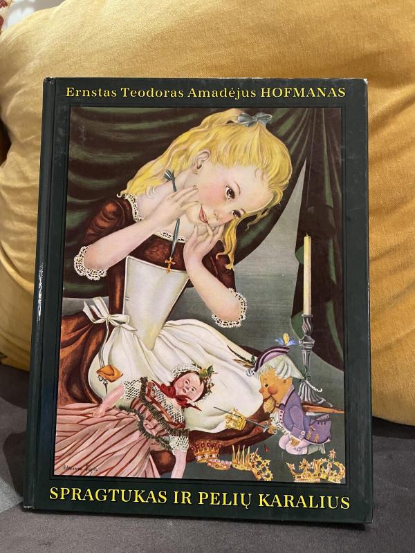 Spragtukas ir pelių karalius - Ernst Theodor Amadeus Hoffmann, knyga