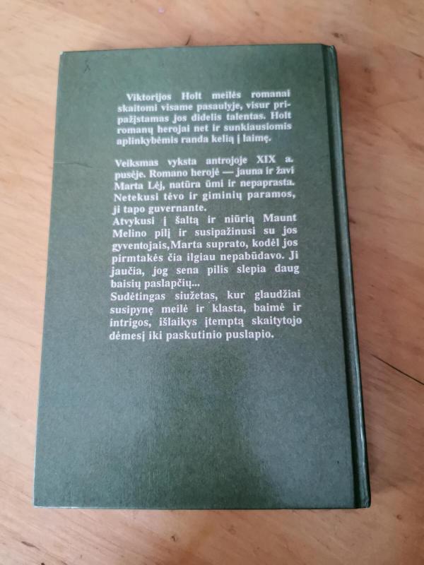 Melino pilies ponia - Viktorija Holt, knyga 2