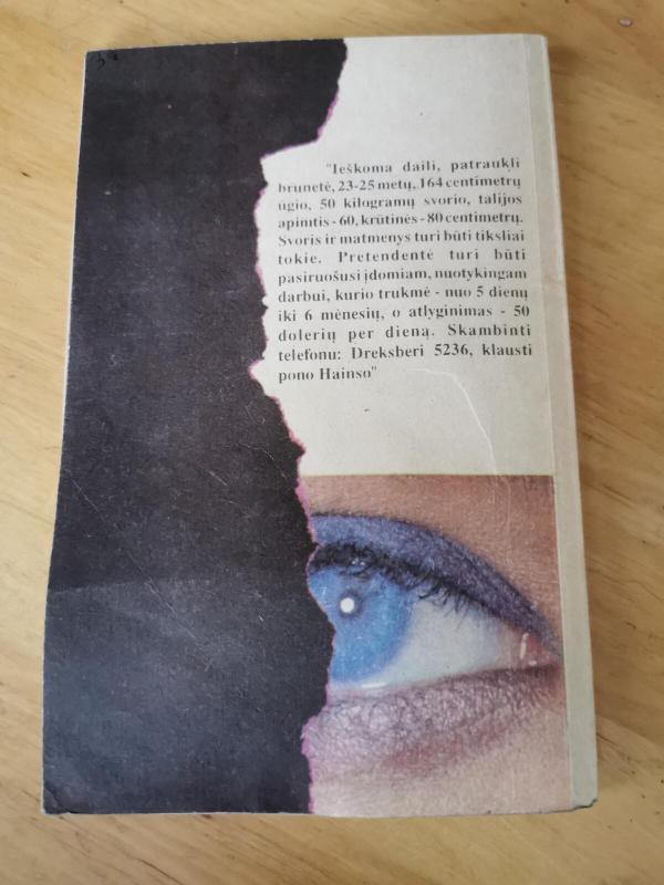 Ieškoma graži brunetė - Erle Stanley Gardner, knyga 2