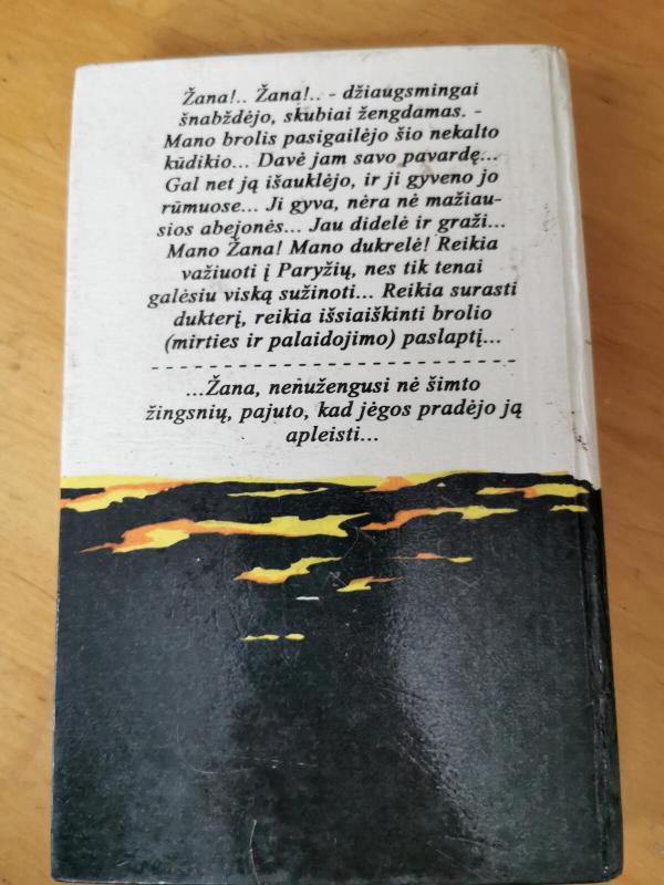 Grafaitė Žana - Ksaveris de Montepinas, knyga 2