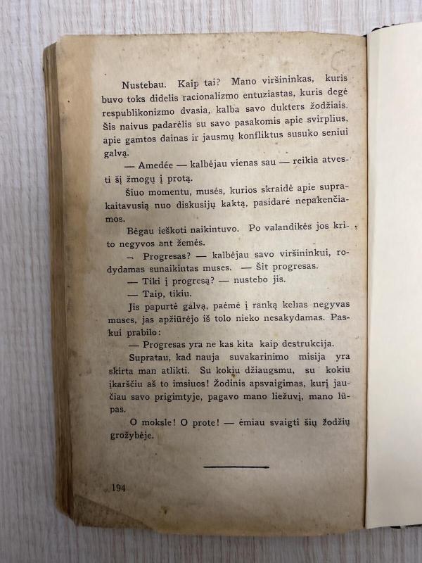 Zulfu - Maurice Bedel, knyga 3