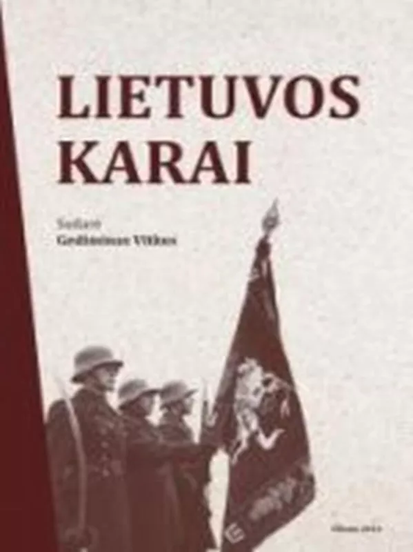 Lietuvos karai - Gediminas Vitkus, knyga