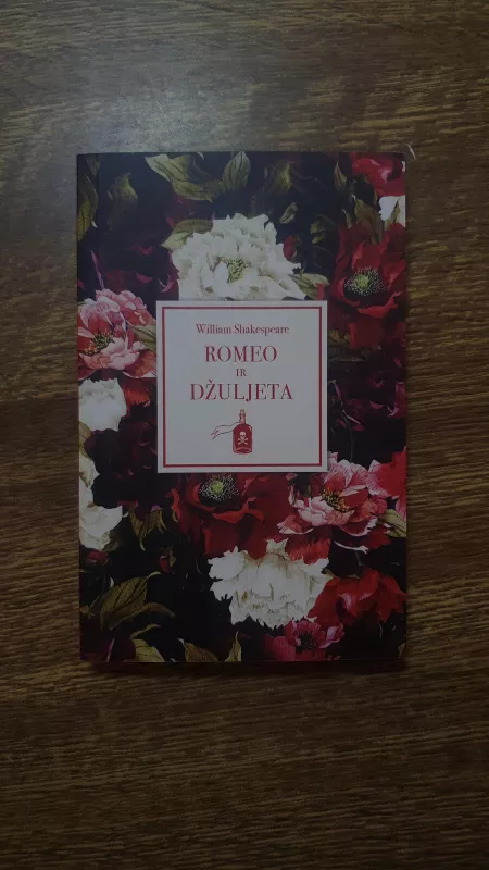 Romeo ir Džiuljeta - Viljamas Šekspyras, knyga