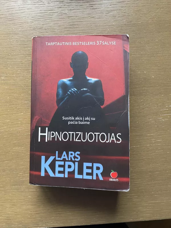 Hipnotizuotojas - Kepler Lars, knyga