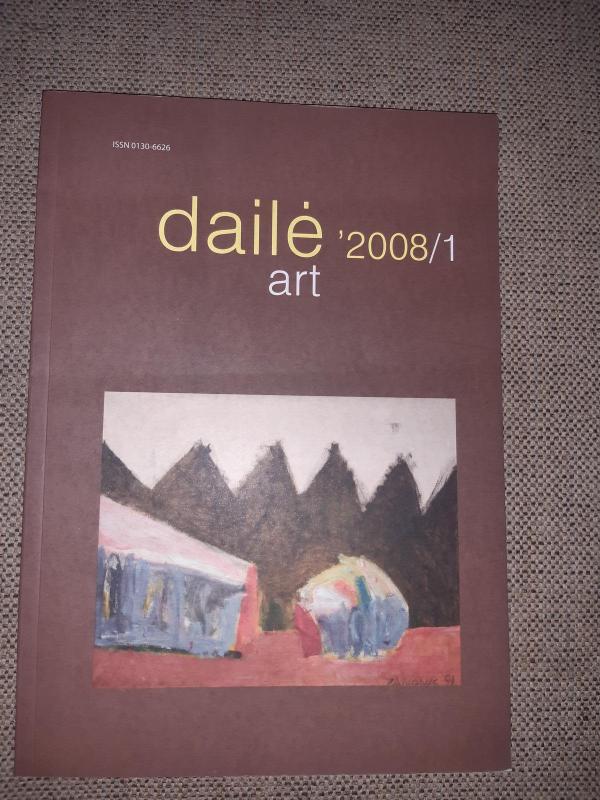 Dailė ART  2008/1 - Autorių Kolektyvas, knyga 2