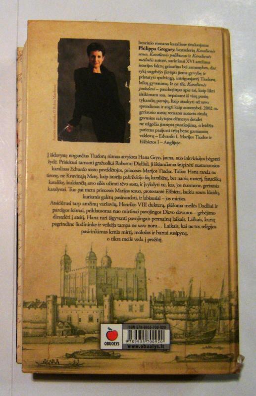 Karalienės juokdarė - Philippa Gregory, knyga 5