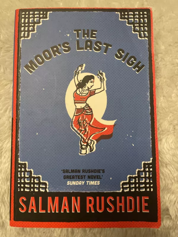 The Moor's Last Sigh - Salman Rushdie, knyga