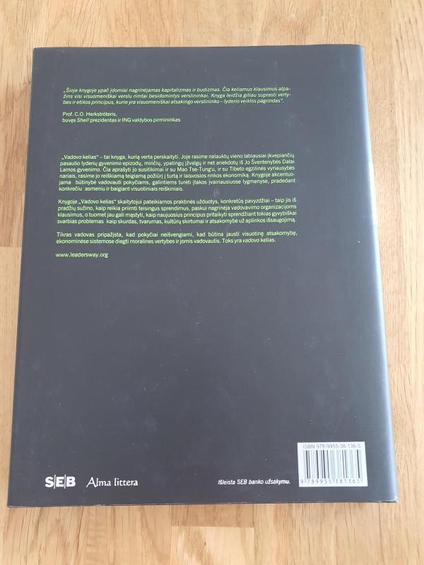 Vadovo kelias - Laurens van der Muyzenberg, knyga 5