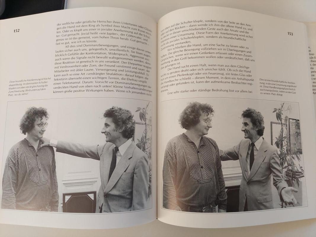 Kūno kalba (vokiečių k.) - Samy Molcho, knyga 3