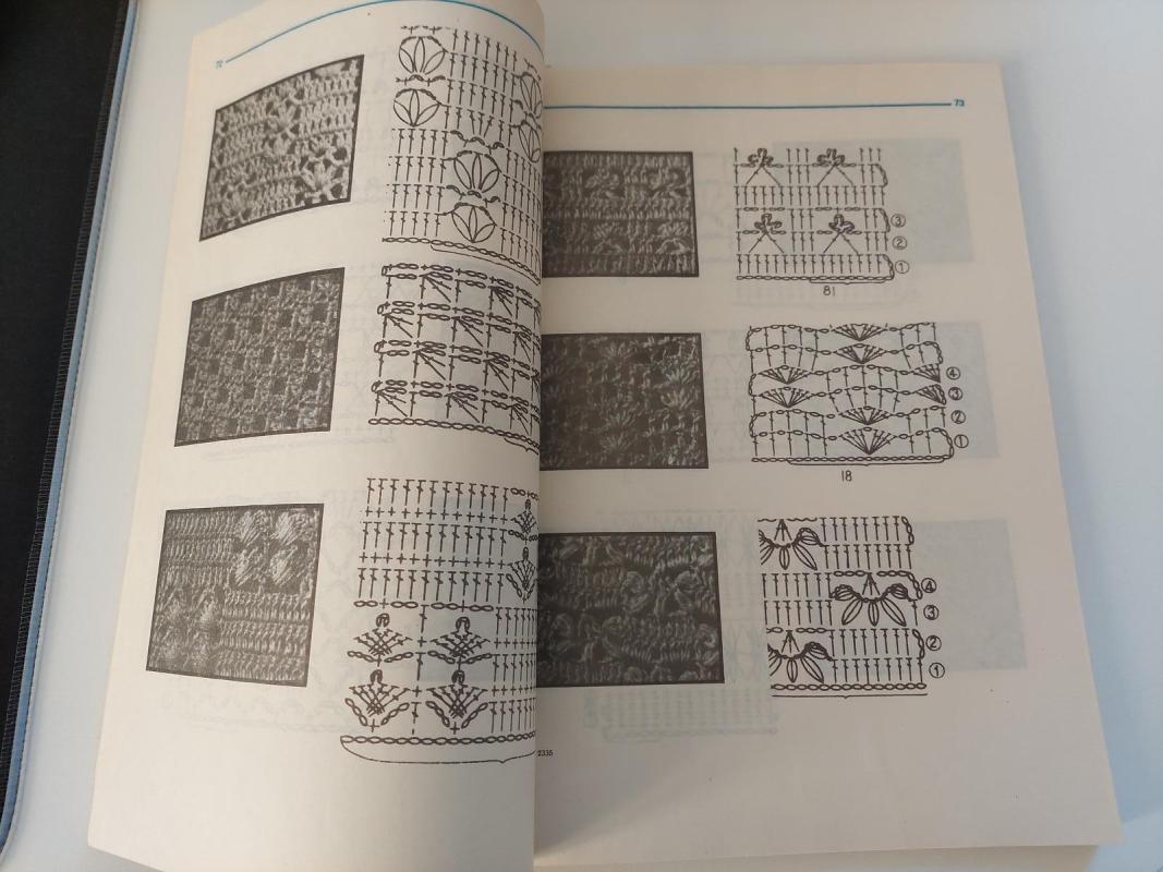 500 nėrimas vąšeliu - Z. Morkunaitė, knyga 3