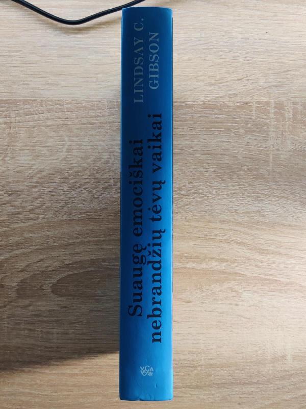 Suaugę emociškai nebrandžių tėvų vaikai: kaip pagyti nuo žaizdų, kurias paliko emociškai tolimi, atstumiantys ar į save įsitraukę tėvai - Lindsay  C. Gibson, knyga 2