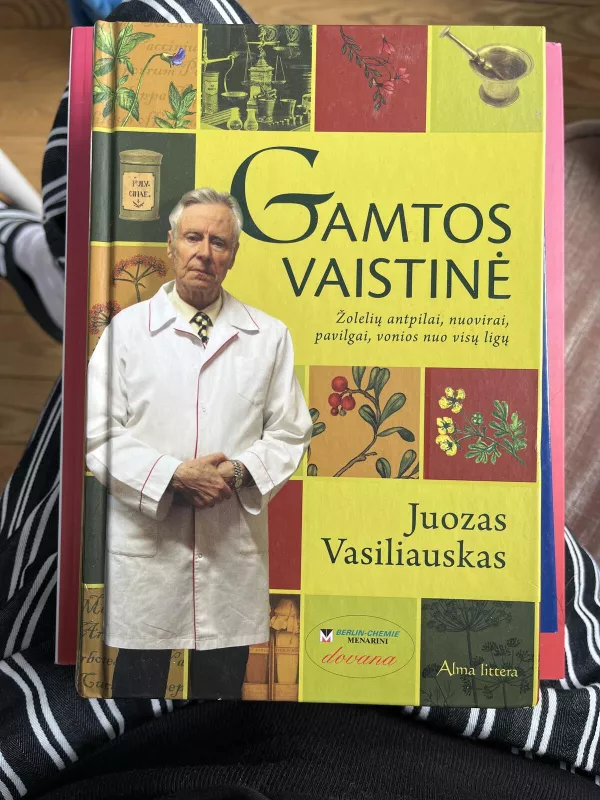 Gamtos vaistinė - Juozas Vasiliauskas, knyga 3