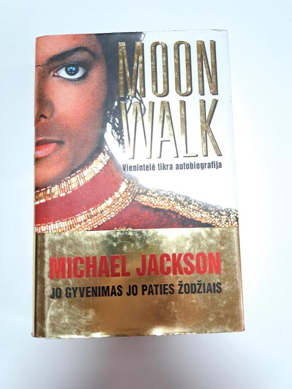 Moonwalk - Michael Jackson, knyga 3