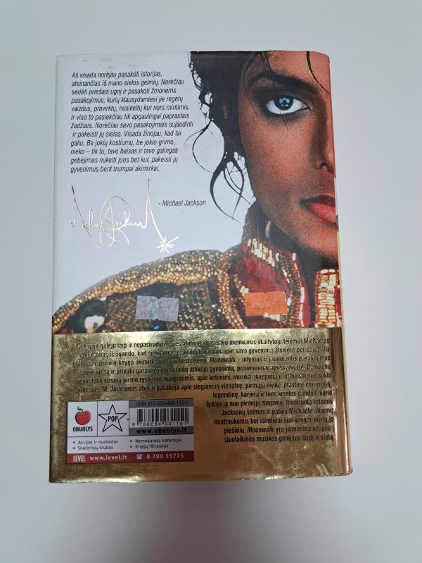 Moonwalk - Michael Jackson, knyga 2