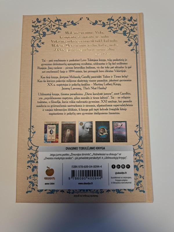 Uždraustoji knyga - Levas Tolstojus, knyga 2