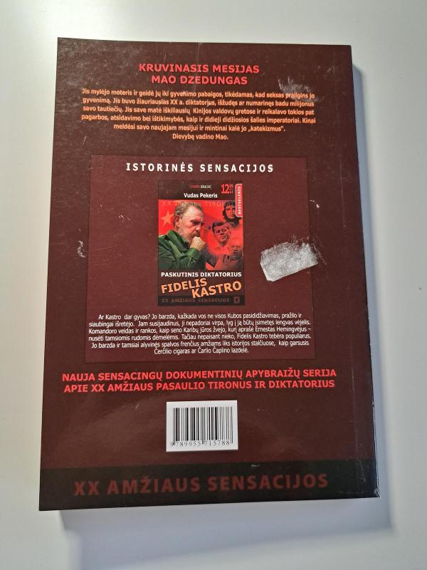 Kruvinasis mesijas MAO DZEDUNGAS - Vudas Pekeris, knyga 2