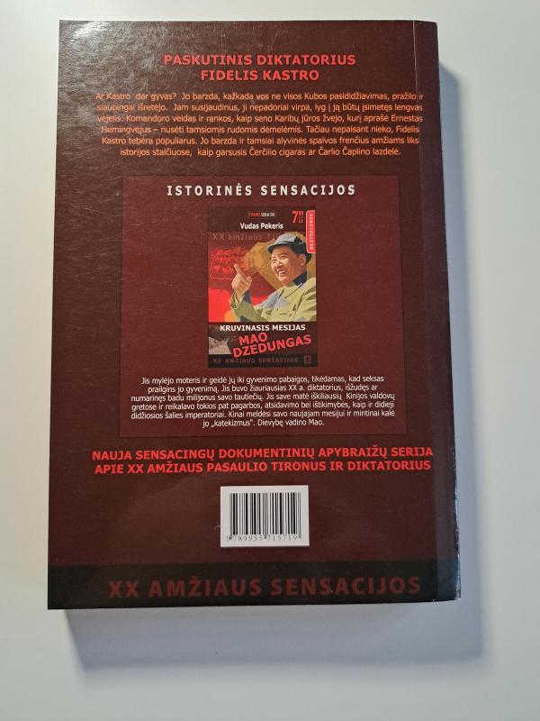 Paskutinis diktatorius: Fidelis Kastro - Vudas Pekeris, knyga 2