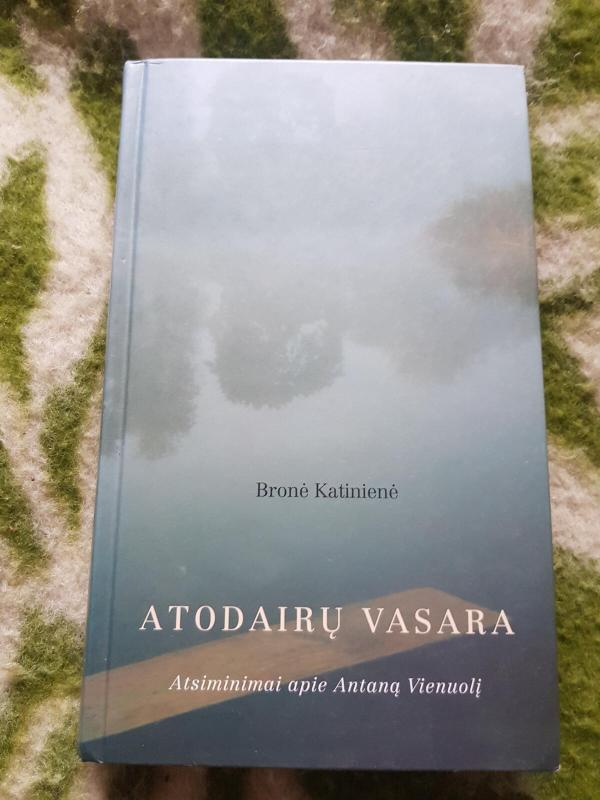 Atodairų vasara. Atsiminimai apie Antaną Vienuolį - Bronė Katinienė, knyga