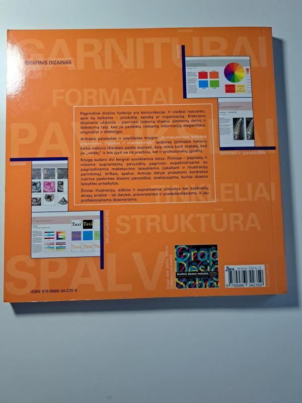 Kompiuterinės leidybos pradmenys. Dizainas ir maketavimas - David Dabner, knyga 2