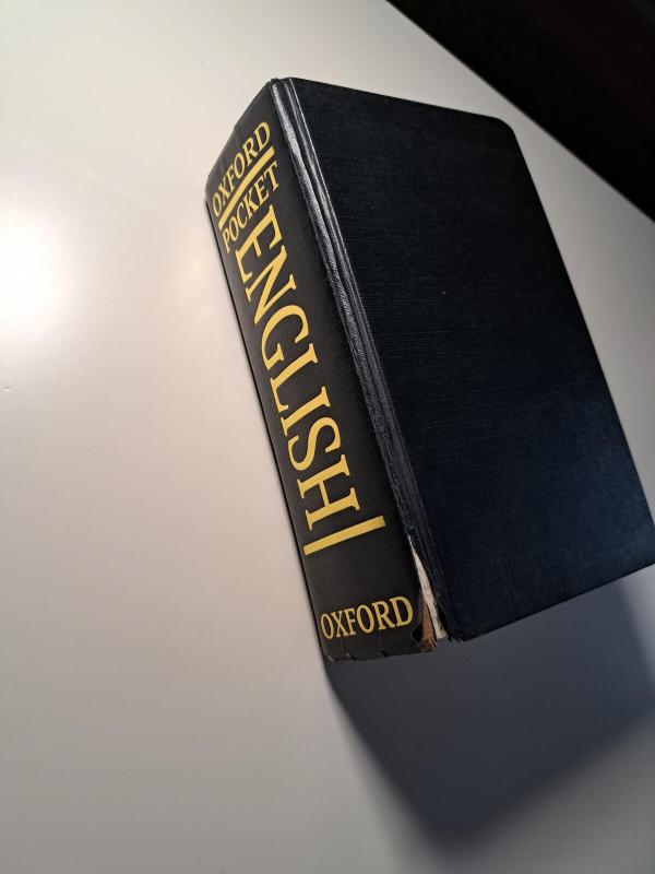 The pocket oxford dictionary - Autorių Kolektyvas, knyga 2