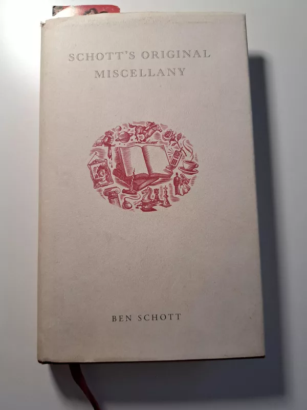 Schott's orginal miscellany - Ben Schott, knyga 3