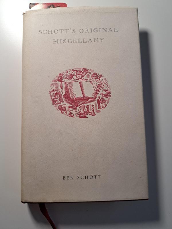 Schott's orginal miscellany - Ben Schott, knyga 3