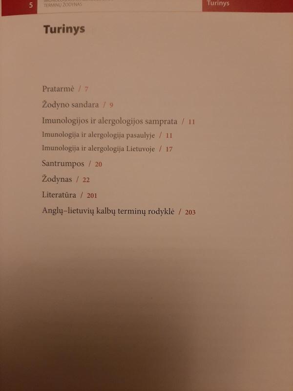 Aiškinamasis imunologijos ir alergologijos terminų žodynas - Autorių Kolektyvas, knyga 3