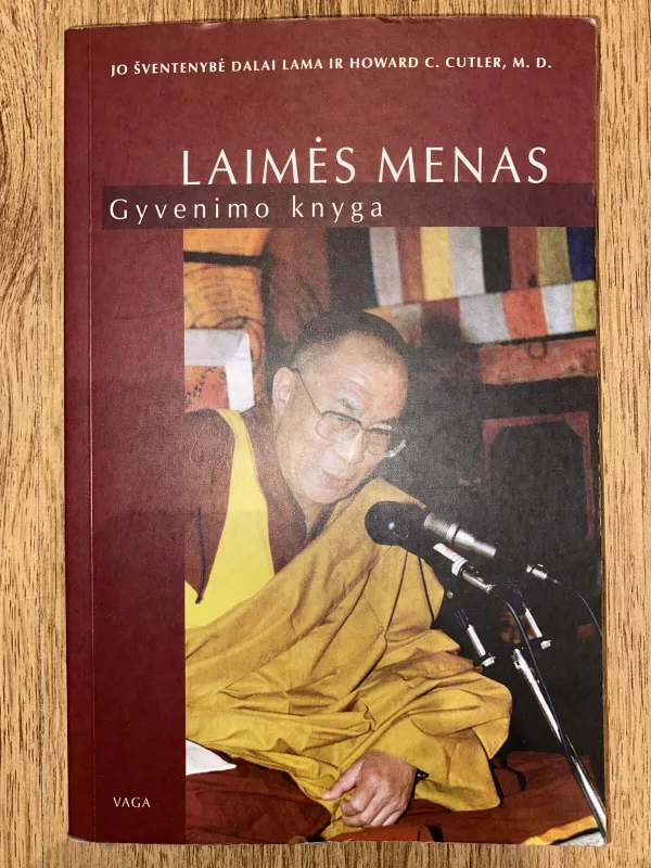 Laimės menas: Gyvenimo knyga - Lama Dalai, knyga