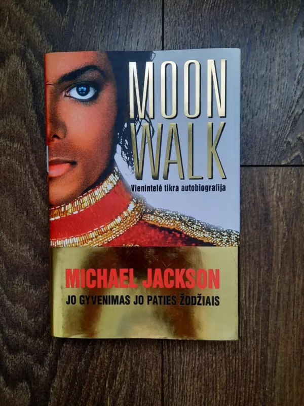 Moonwalk - Michael Jackson, knyga