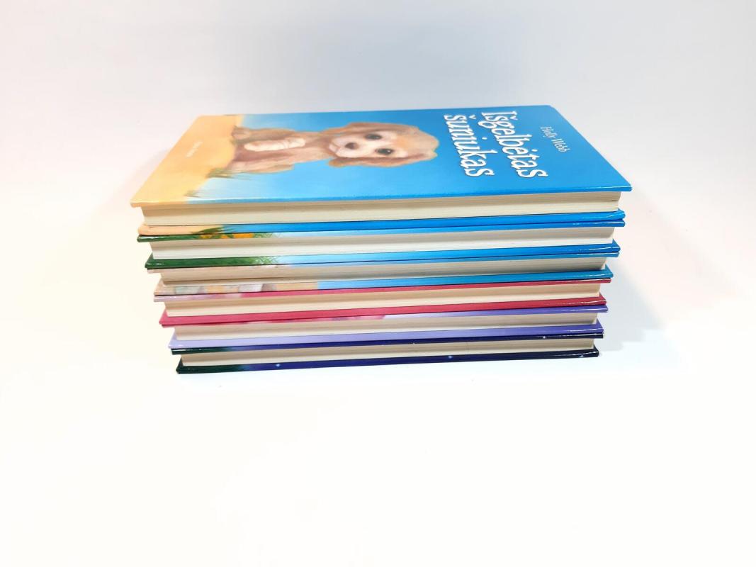 Holly Webb knygų serija - Holly Webb, knyga 3