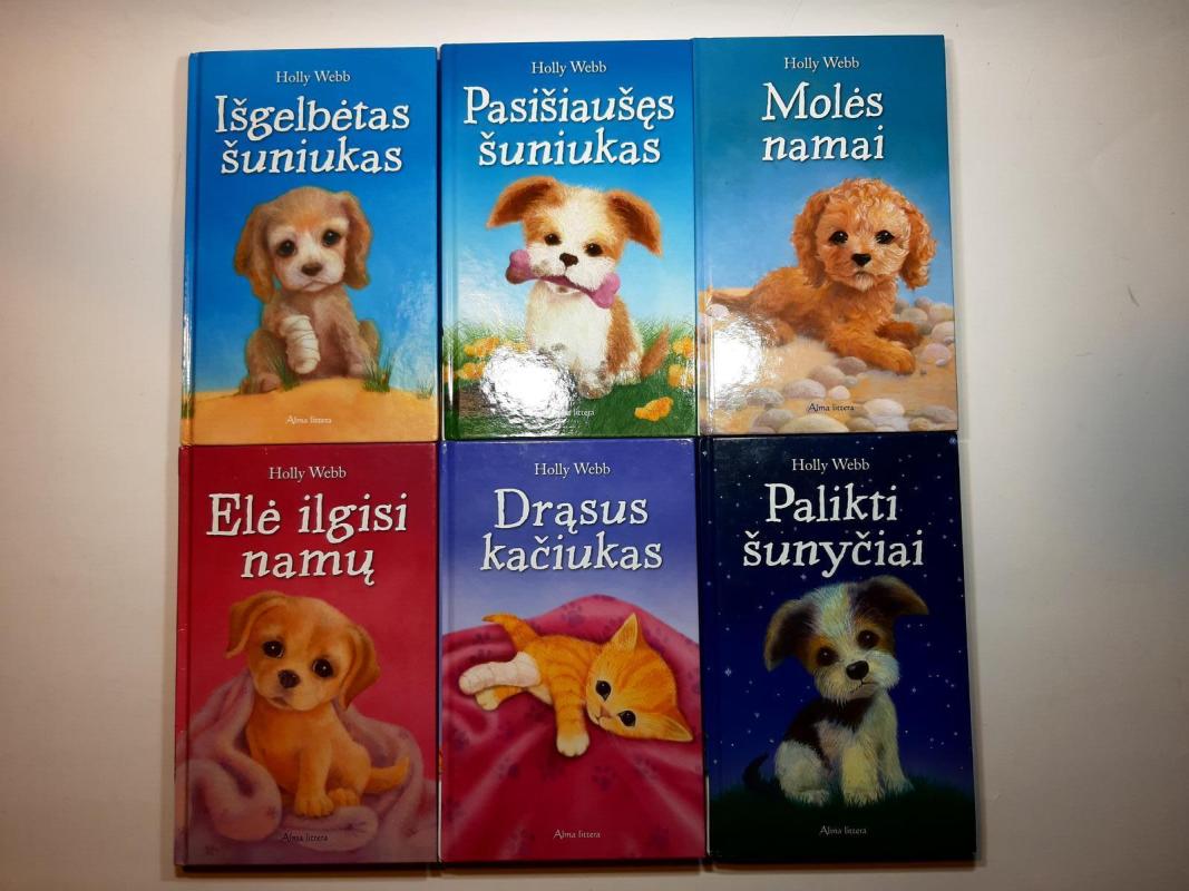 Holly Webb knygų serija - Holly Webb, knyga 2