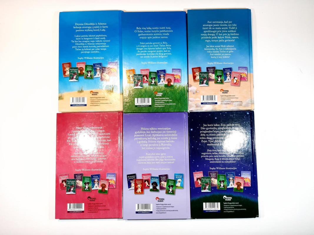 Holly Webb knygų serija - Holly Webb, knyga 4