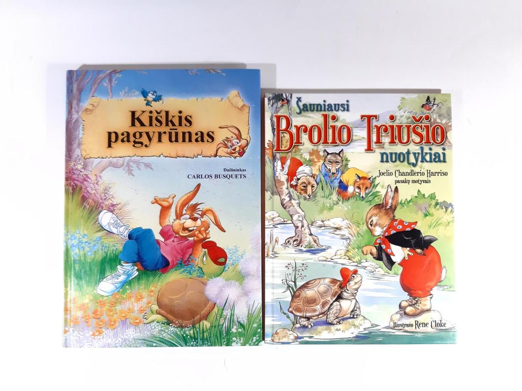 Kiškis pagyrūnas - Carlos Busquets, knyga 2