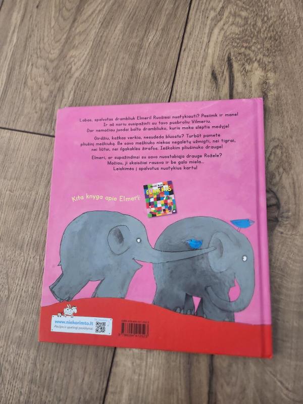 Elmerio nuotykiai - David McKee, knyga 2