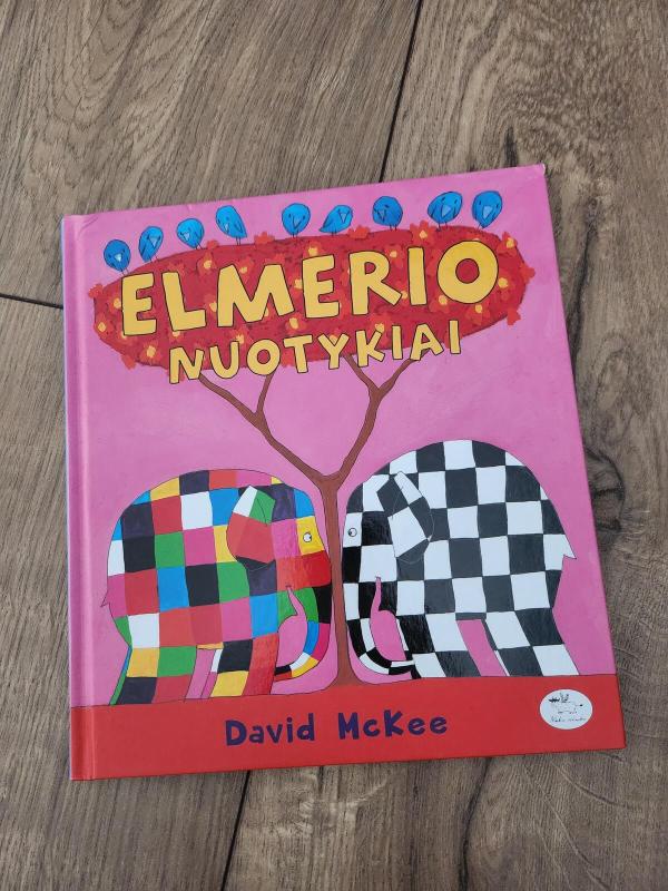 Elmerio nuotykiai - David McKee, knyga 3