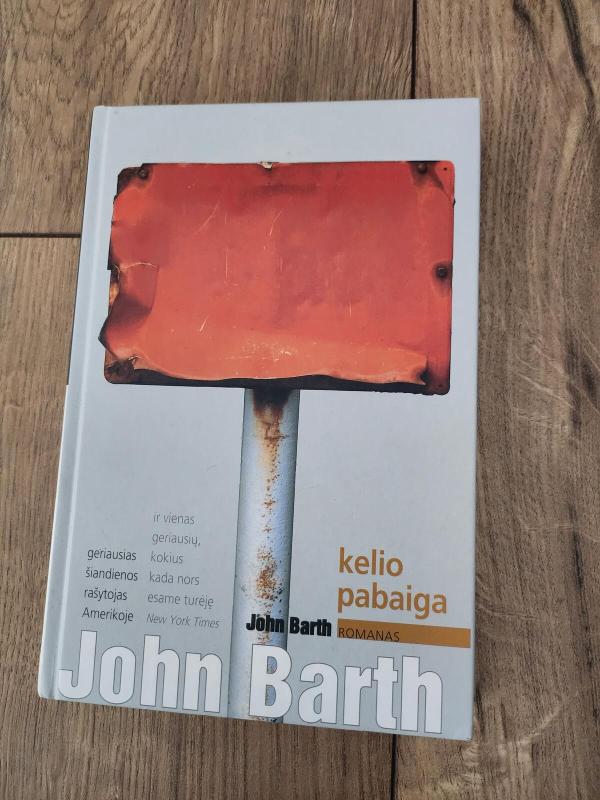 Kelio pabaiga - John Barth, knyga 3