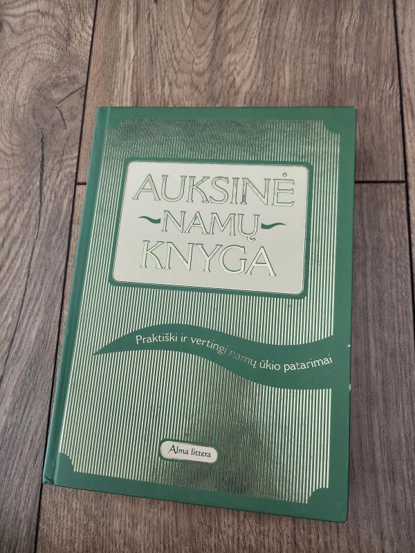 Auksinė namų knyga - Seja Gundega, knyga 3