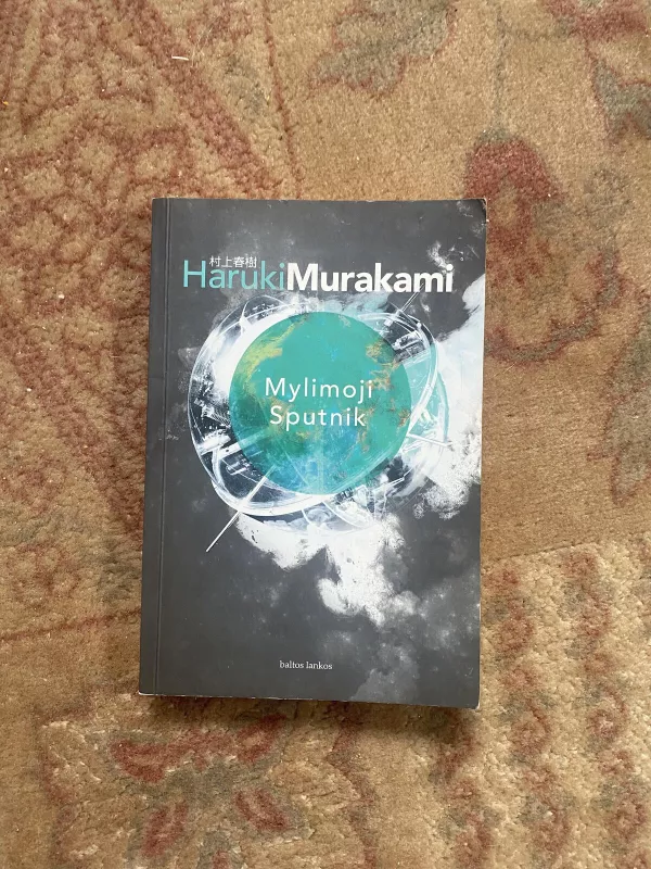 Mylimoji Sputnik - Haruki Murakami, knyga 3