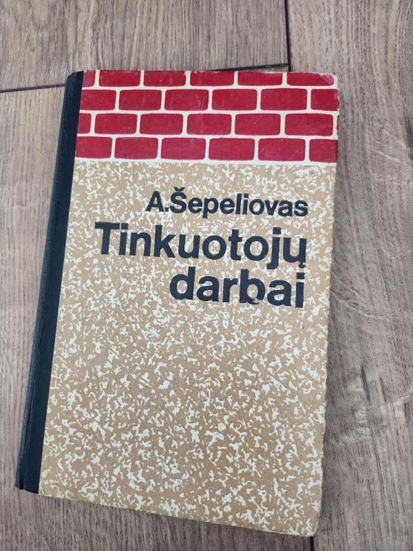 Tinkuotojų darbai - A. Šepeliovas, knyga 3