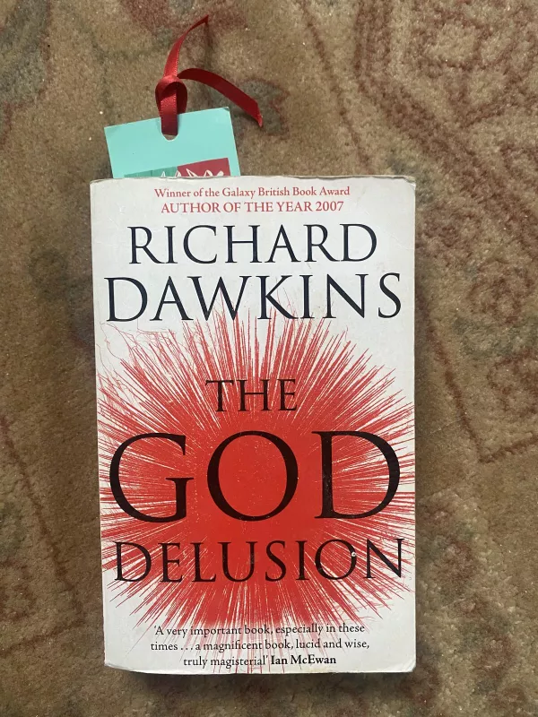 The God Delusion - Richard Dawkins, knyga 3