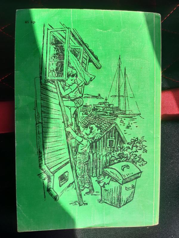 Mes Varnų saloje - Astrid Lindgren, knyga 2