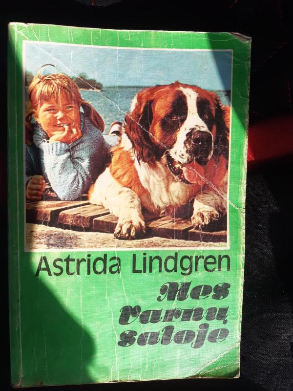 Mes Varnų saloje - Astrid Lindgren, knyga 3