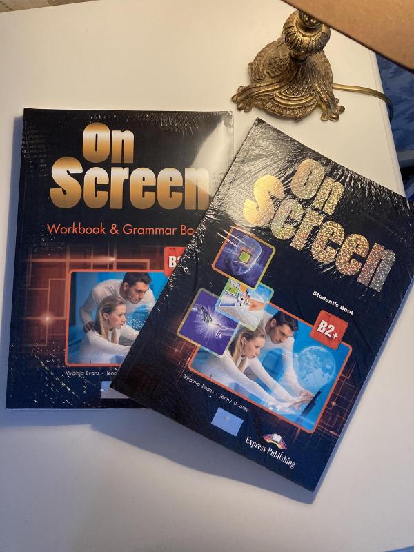 On Screen Upper-Intermediate B2+ Writing Book - Virginia Evans, Jenny  Dooley, knyga 3