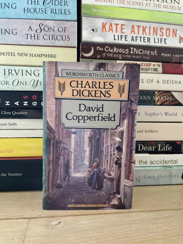David Copperfield - Charles Dickens, knyga