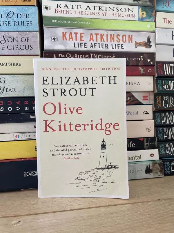 Olive Kitteridge - Elizabeth Strout, knyga