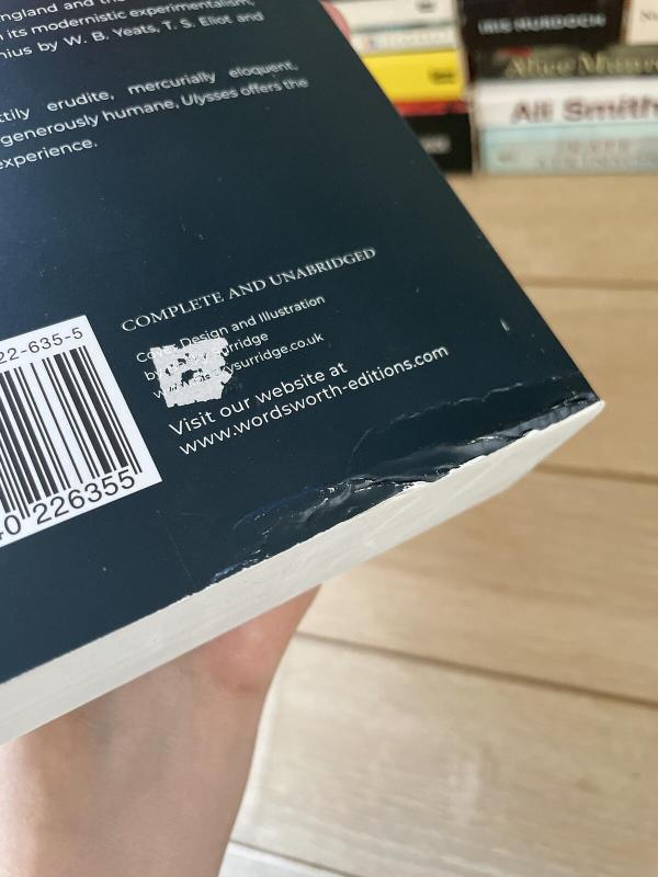 Ulysses - James Joyce, knyga