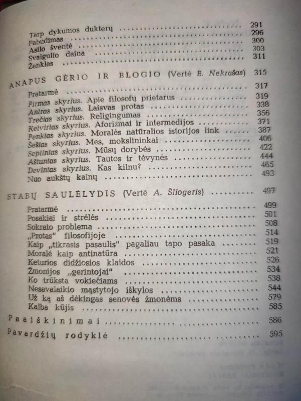 Rinktiniai raštai - Friedrich Nietzsche, knyga 2